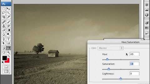 Learn Photoshop - How to Add a Color Tint to Photos