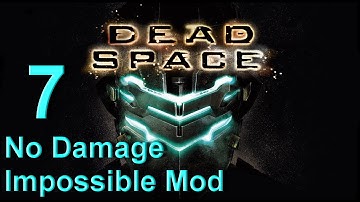 Dead Space 1 Walkthrough. Chapter 7 - Into the Void. Impossible Mode. No Damage. New Game.
