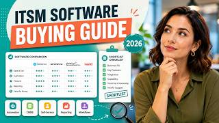 Picking the right ITSM software in 2026