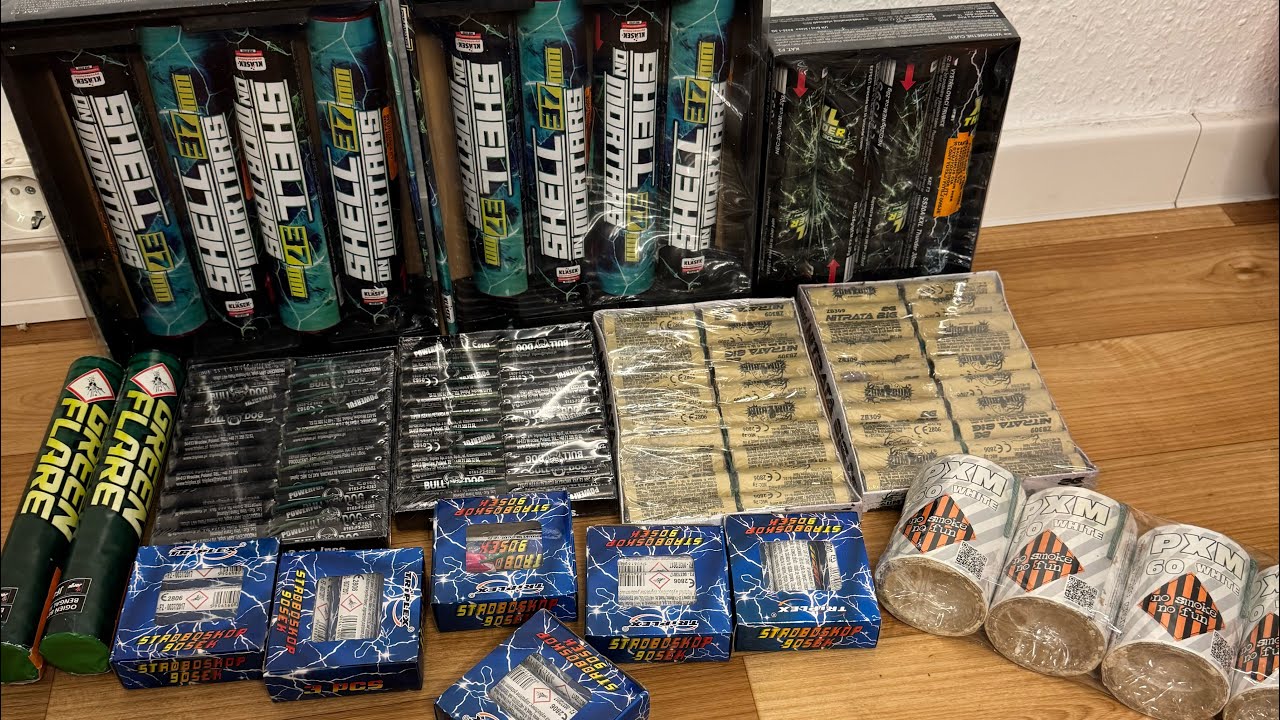 Feuerwerk Unboxing von Global Wars Pyro 🧨