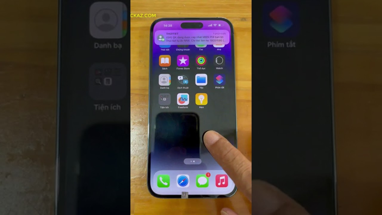 Mở khóa iCloud iPhone 14 Pro Max thành công 100%