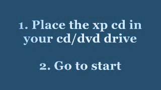 How to fix corrupted files in XP