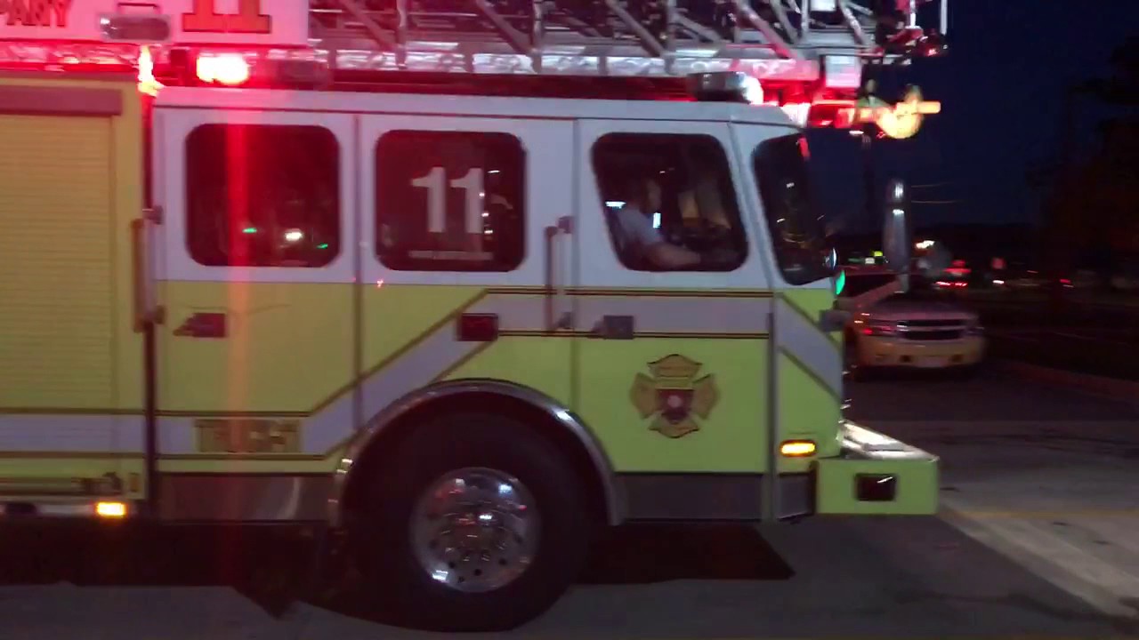 Bryans Road VFD Truck 11 Responding To Gas Leak YouTube