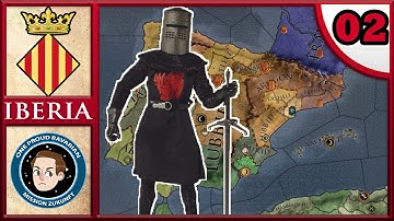 CK2 3.1 Great Works - The Reconquista #2 - Annexation? 