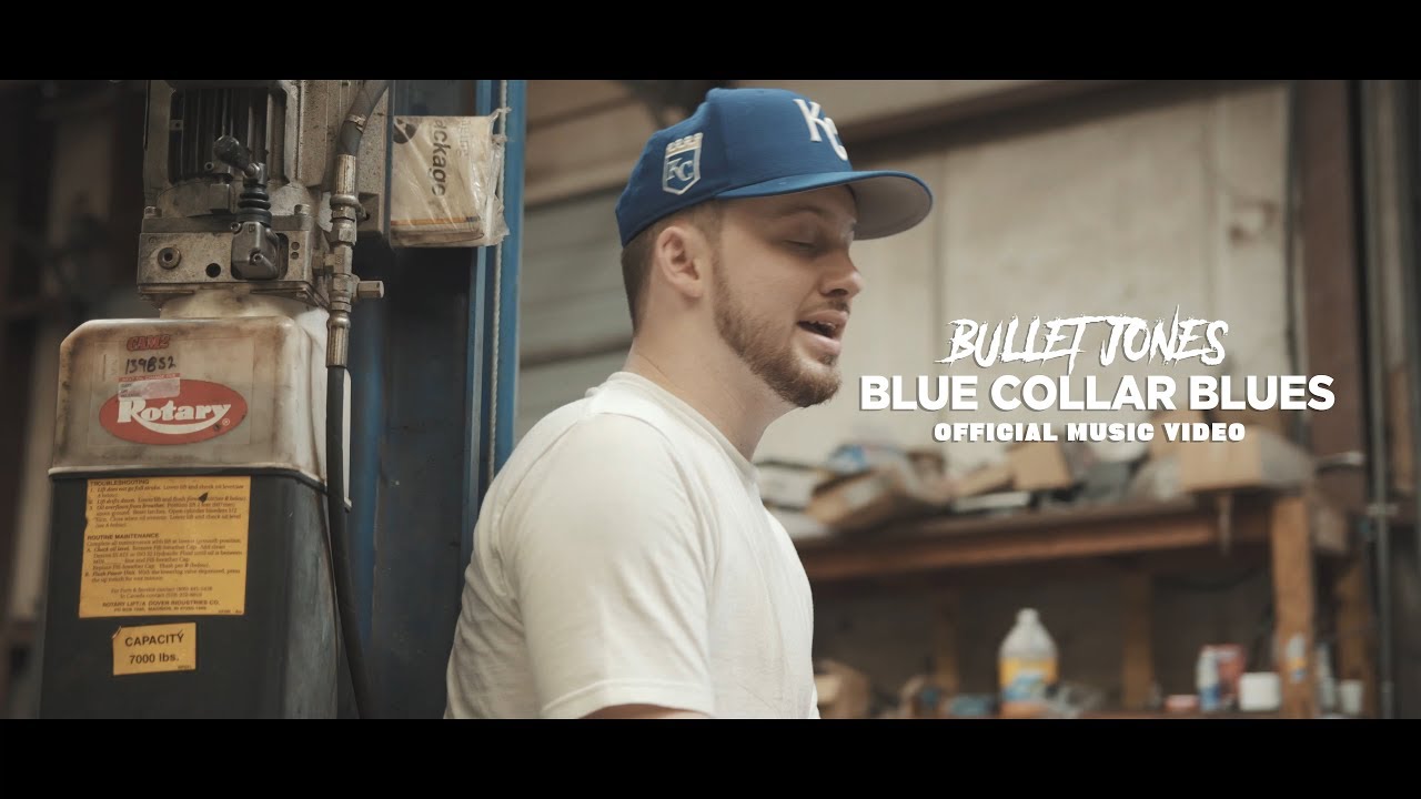 Bullet Jones -  Blue Collar Blues (Sony A6500 Music Video) 4K
