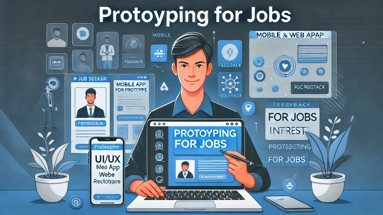 🚀 Day 5: Why Sharing a Prototype Early Helps in Getting Hired? - YouTube