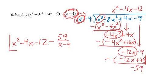 5.2A Video (Algebra 2)