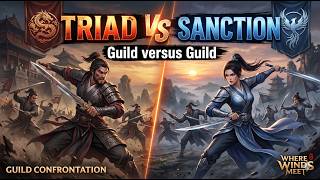 Triad VS Sanction GVG PVP Where Winds Meet
