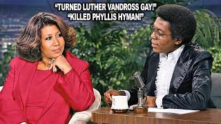 Aretha Franklin REVEALED Clive Davis' 5 MOST EVIL Crimes In Deleted Interview