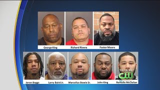 Officials Arrest 8 Accused Leaders Of Drug Trafficking Organization