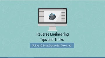 How To Reverse Engineer From Scan to CAD Using Color Texture Information