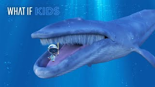 What If You Could Go Inside a Whale? by What If Kids 430,269 views 1 year ago 6 minutes, 21 seconds