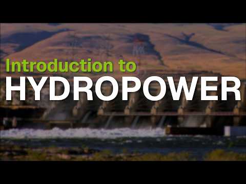 Introduction to Hydropower