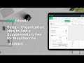 Setup - Organization: How to Add a Supplementary Fee for Meal Service