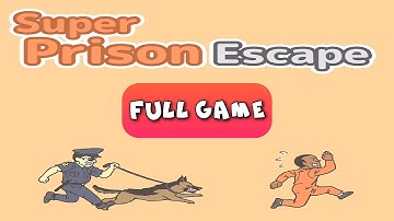 SUPER PRISON ESCAPE - All Stages 1 To 30 GamePlay Walkthrough Solutions