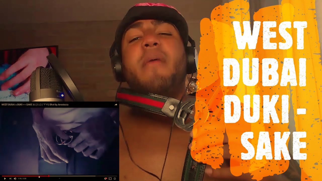 reaccion we t dubai x duki sake youtube reaccion we t dubai x duki sake youtube