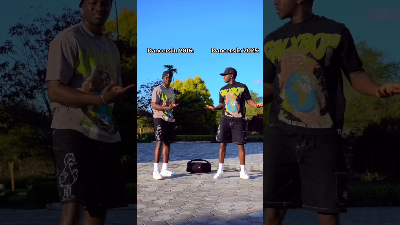 Old Dances vs New Dances (2025 vs 2016)🔥🔥 