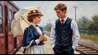 A Peaceful Day at a Victorian Train Station in Brighton | Relaxing Classical Music screenshot 4