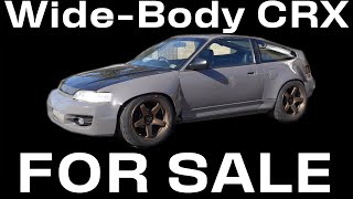 Selling my 1991 CRX SI by I’m Jay Lyons 386 views 1 year ago 10 minutes, 36 seconds