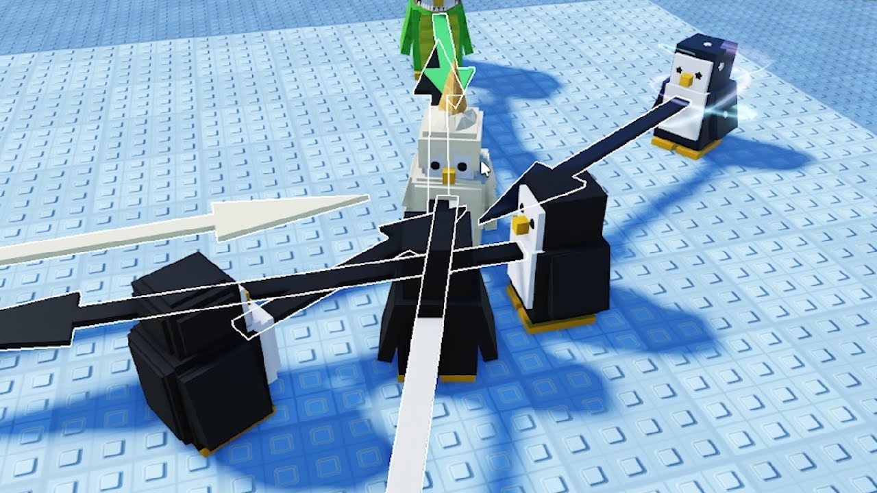 Roblox Penguin Knockout