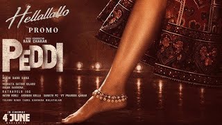 Hellallallo Full Video Song | Peddi | Ram Charan | Heer | AR Rahman