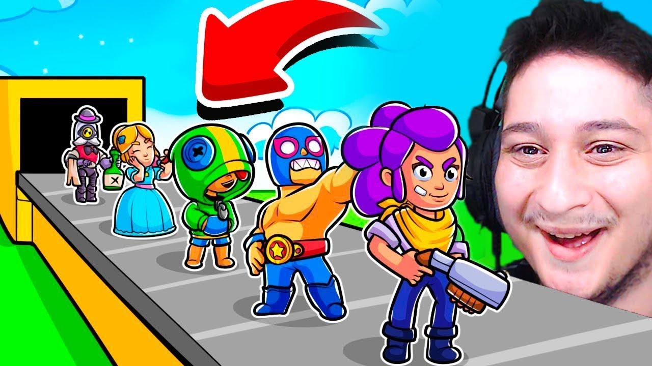 ავაშენე ბრავლერის ბაზა Roblox Brawl Stars Tycoon