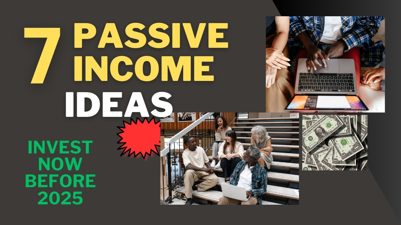 7 Passive Income Ideas -How YouTube Helping Age 40 + Build Retirement ...