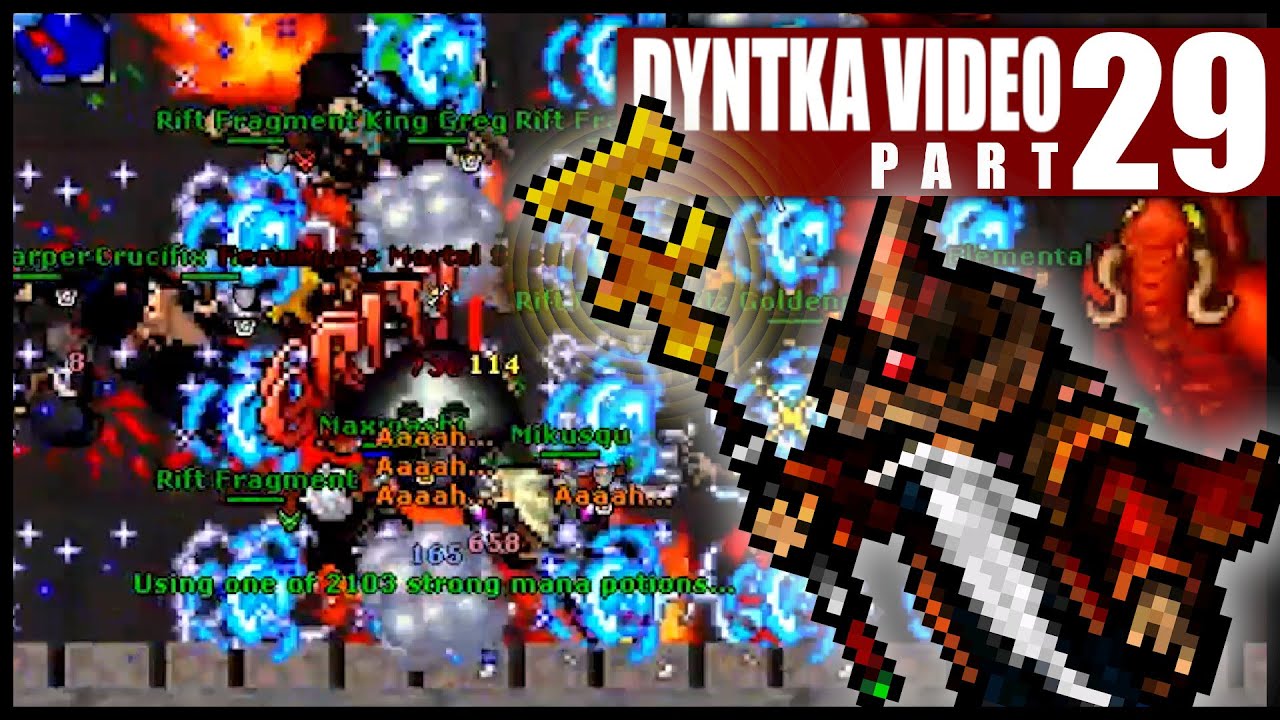 W końcu drop z Ferumbrasa | Tibia - Dyntka Video odc. 29