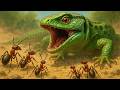 Empires of the Undergrowth | Wood Ants vs 3 Allied Colonies | Besieged (Impossible | No Commentary)