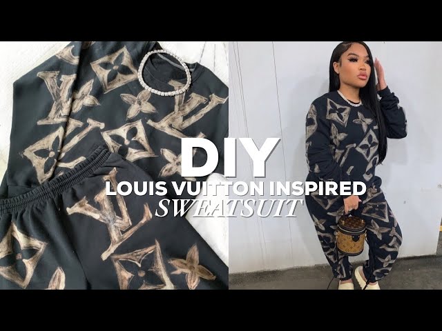 louis vuitton sweat outfit