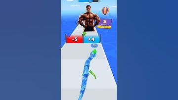 Snake run race (level 2 ) complete ✅ #snakerunrace #shorts