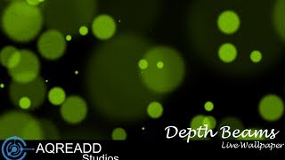 Depth Beams Live Wallpaper for android free screenshot 3