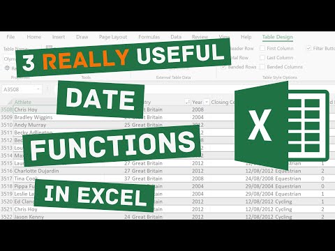 3 Really Useful Date Functions in Excel