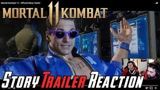 Mortal Kombat 11 Story - Angry Trailer Reaction!