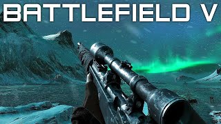 Long Range Sniping - Battlefield 5 (100-1500m)