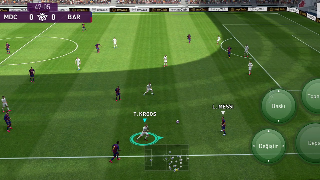 Real Madrid vs Barcelona Pes 20 - YouTube