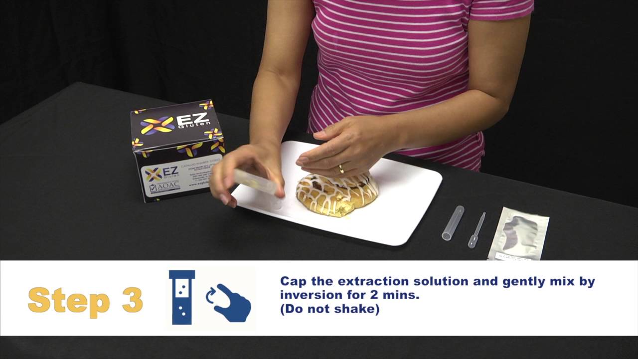 EZ Gluten "How To" Video YouTube