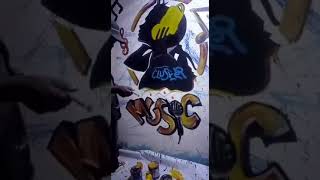 The Making Of Cluster Music Studio Interior Graphic Design, Launching Soon. Artist Wizzy