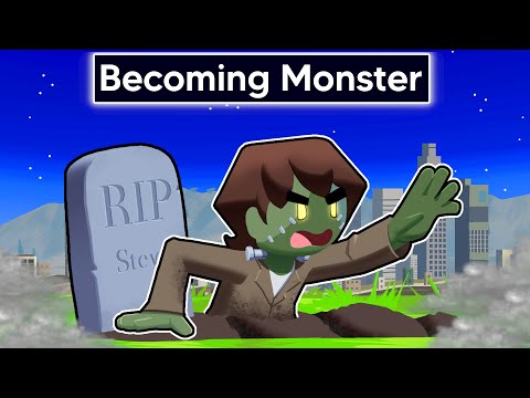I Died And Became A MONSTER in GTA 5!