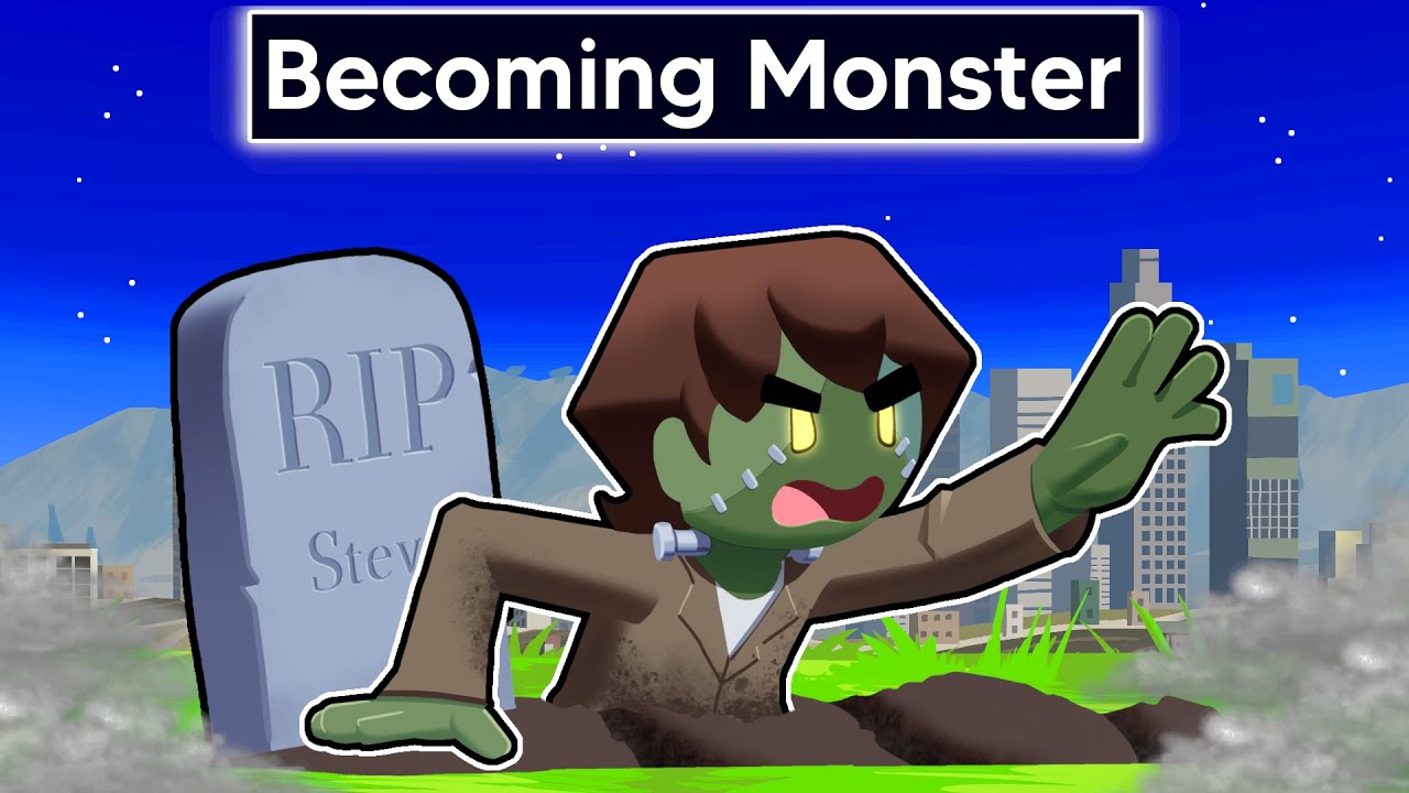 I Died And Became A MONSTER in GTA 5!
