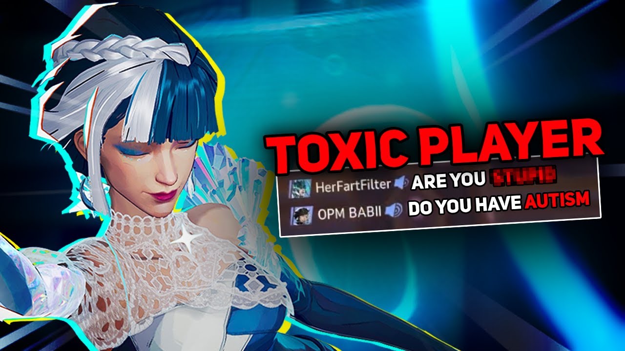 Toxic Rivals Support Players Go Toxic Marvel Rivals - YouTube