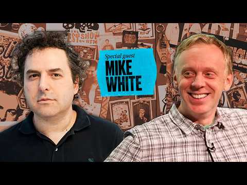 Mike White chats with Tom Scharpling about Enlightened & The Comeback