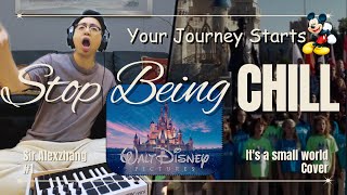 It’s a small world (Disney Song Cover) - Sir.AlexZhang ft. Children’s Choir & MIDI Controller