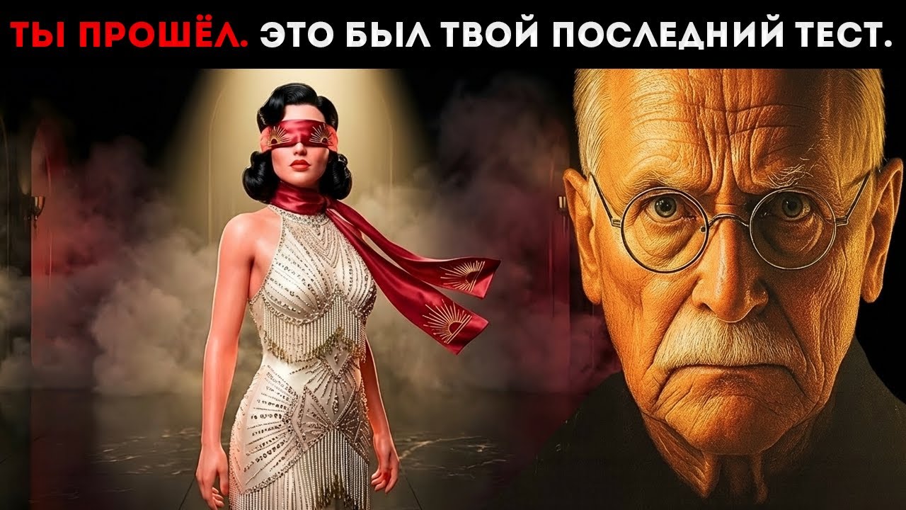 Ты Видишь Это, Потому Что ПРОШЁЛ ФИНАЛЬНОЕ ИСПЫТАНИЕ — СЕКРЕТ КАРЛА ЮНГА, Который Может ИЗМЕНИТЬ