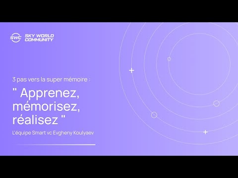 3 étapes pour