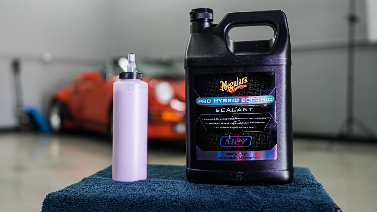 MEGUIARS PRO HYBRID CERAMIC M27 - PRIME CAR CARE