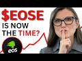 EOSE Stock Next WEEK CRAZY!? (Thank Me Later) Eos Energy Enterprises stock analysis today