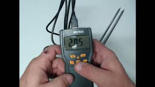 MD7822 Moisture Meter