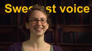 Unintentional ASMR - Sara Israel Sweetest Relaxing Voice Interview - 2012   |  ASMR Archive screenshot 4
