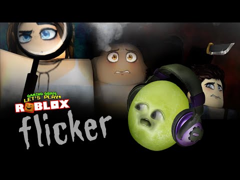 QUARANTINE MURDER HOUSE: Who Really Killed Grape!? (Flicker Roblox)